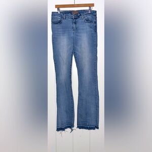 Vintage Revolt‎ Junior Women Bootcut Denim Jeans Size 15 Casual School Everyday